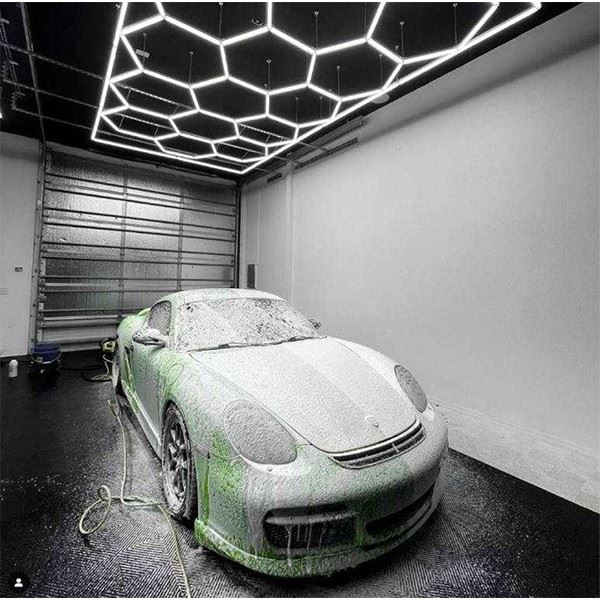 hexagon led lights